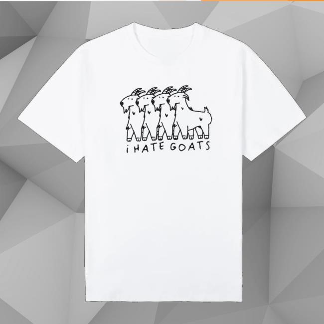 Tommyinnit Merch Store I Hate Goats Sweatshirt