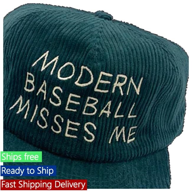 Modern Baseball Merch Modern Baseball Misses Me Cap Modern Baseball Merch Modern Baseball Misses Me Cap