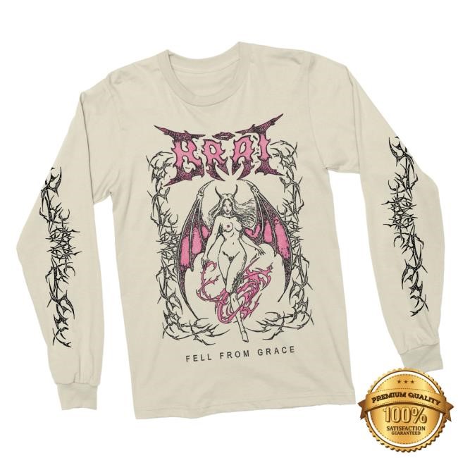 Trending Night Shift Merch Brat - Fell From Grace Long Sleeve Long Sleeve Shirt