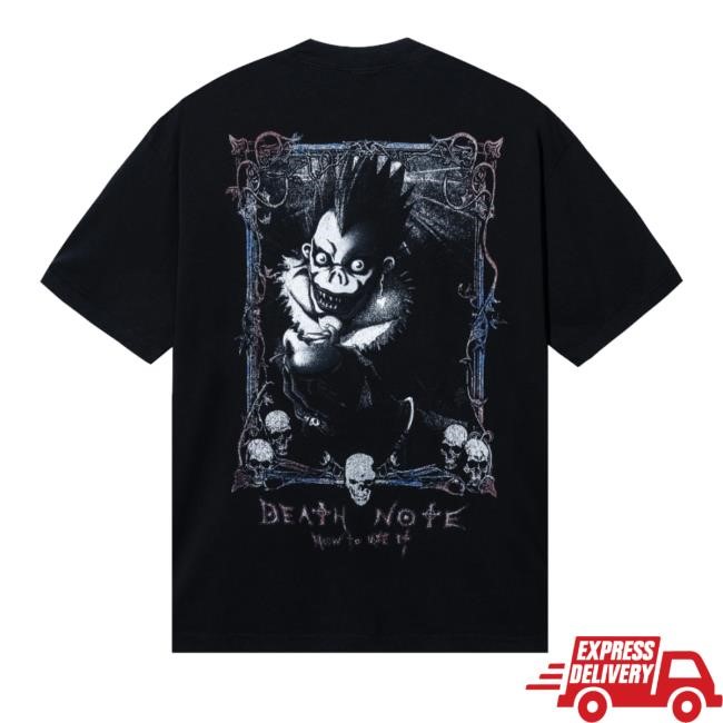 Revenge Merch Shop Store Official Frame Black Shirt