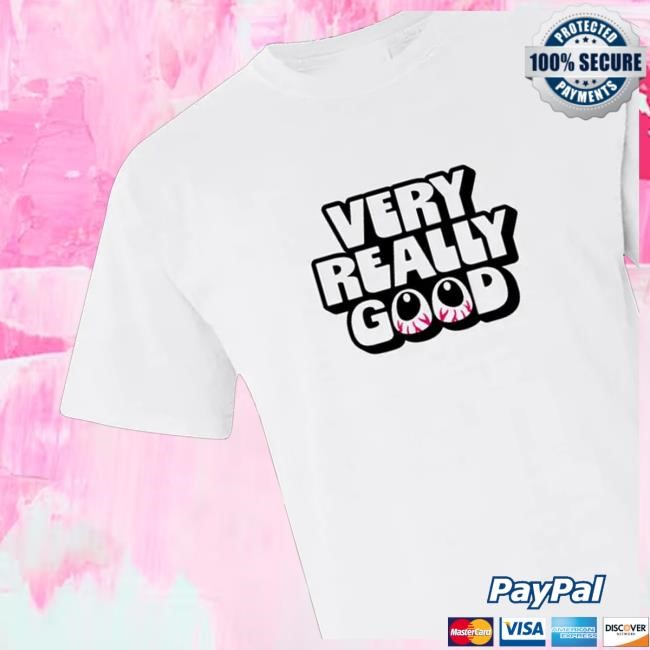Kurtis Conner Merch Shop Store Official Vrg Eyes White Tee