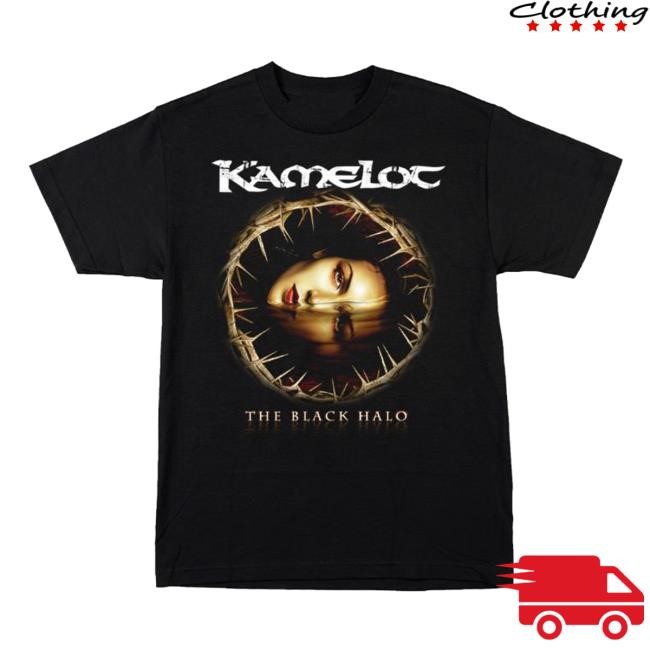 Napalm Records America Merch Store Kamelot - The Black Halo (20Th Anniversary Edition) Tee