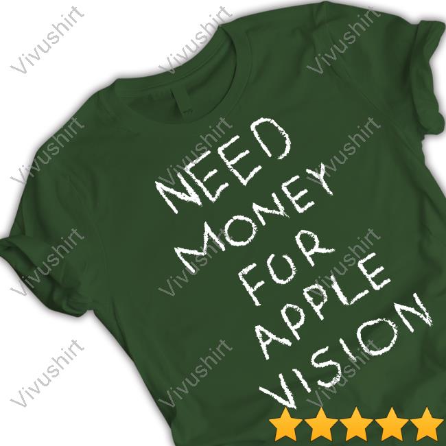 Need Money For Apple Vision Hoodie