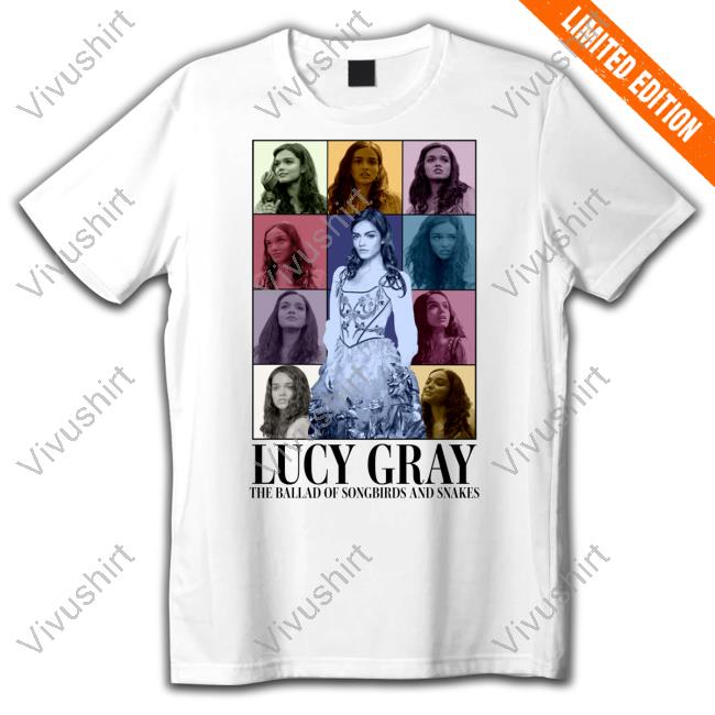 2Youngzshop Lucy Gray The Ballad Of Songbirds And Snakes Shirt