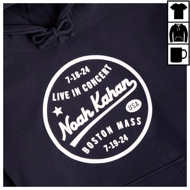 Noah Kahan Store Game Day Baseball Crewneck Sweatshirt