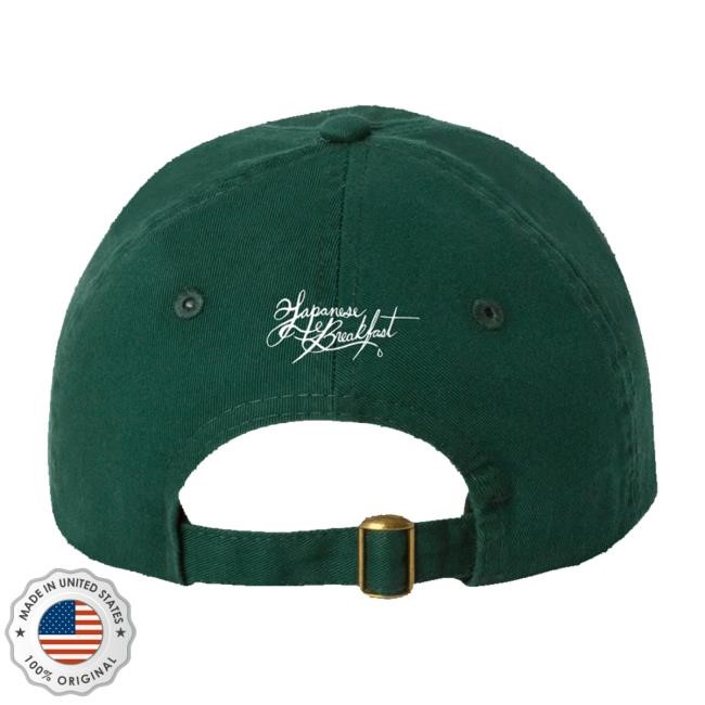 Japanese Breakfast Merch Orlando In Love Baseball Cap