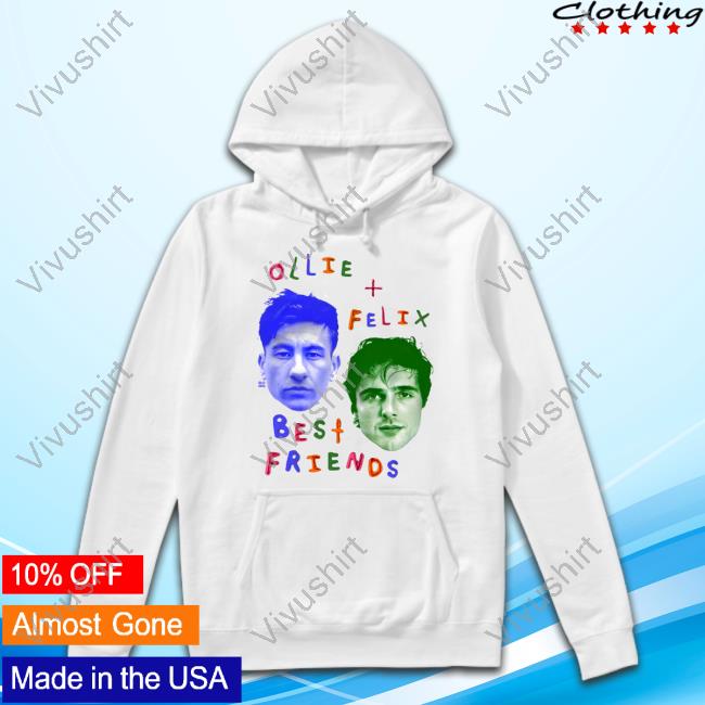 Official Ollie And Felix Best Friend Shirt