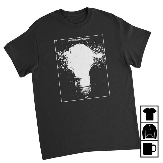 Mystery Merch Merch Store Black Bulb Shirt