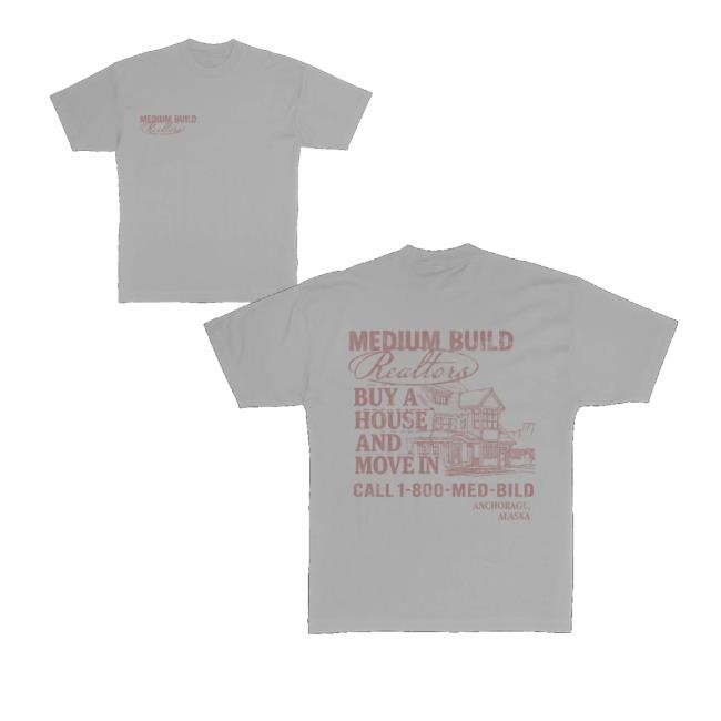 Medium Build Music Merch 1800-Med-Bild Tee Shirt