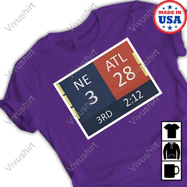 Pats Propaganda Store 28-3 34-28 Final On Back Tee Shirt