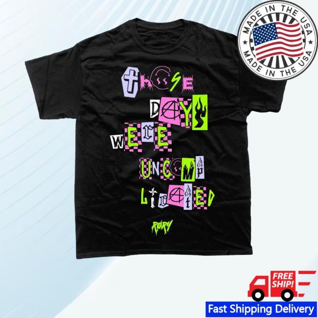Rory Merch Those Days Were Uncomplicated Shirts