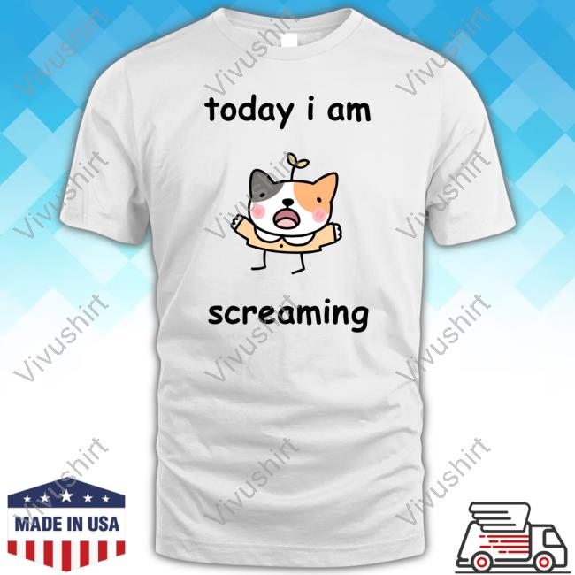 Today I Am Screaming Sweatshirt