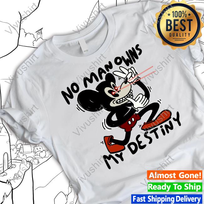 J.J. Mccullough No Man Owns My Destiny Tee Shirt