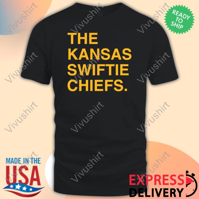 Obvious Shirts Merch The Kansas Swiftie Chiefs T Shirt