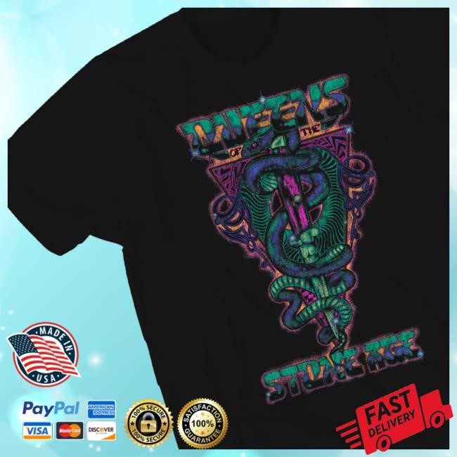 Queens Of The Stone Age Snake Tee