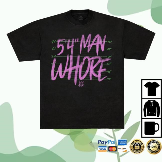 54 Man Whore Shirt