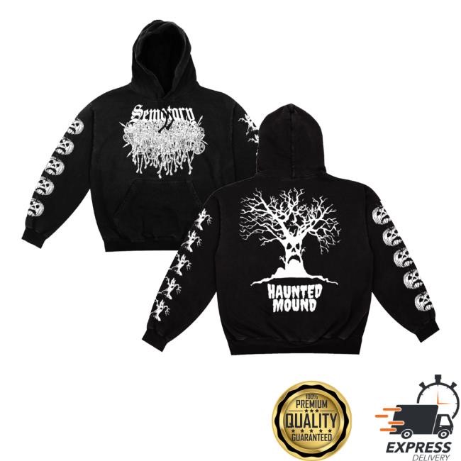 Haunted Mound Sematary Logo t-shirt, hoodie, tank top, sweater and long sleeve t-shirt Haunted Mound Merch Store