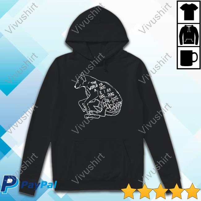 Dogknightsproductions The World Is A Dog And I Am Dog Long Sleeve T Shirt