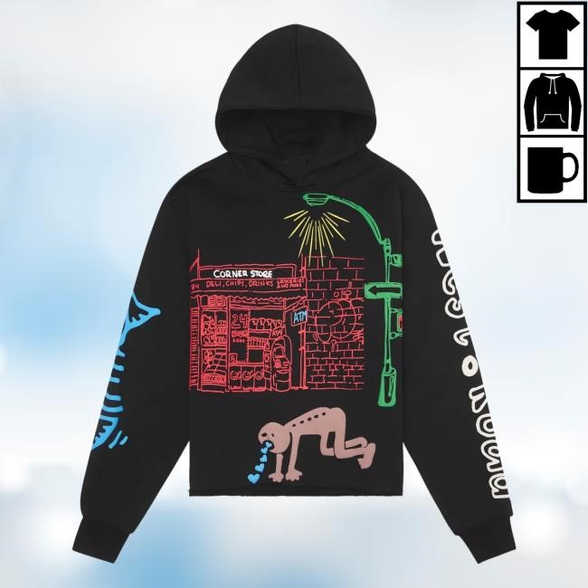 West On Road Do You Belong To The City Crewneck Sweatshirt