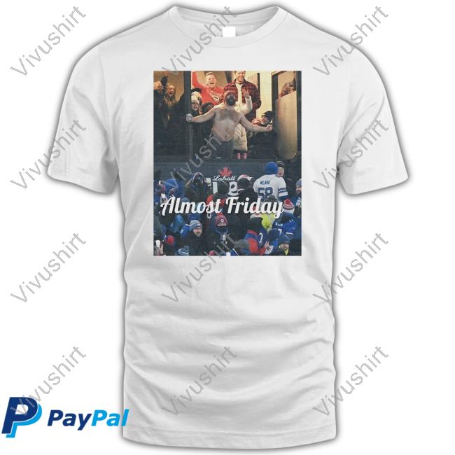 Almost Friday Kelce Sweatshirt Fridaybeers Shop