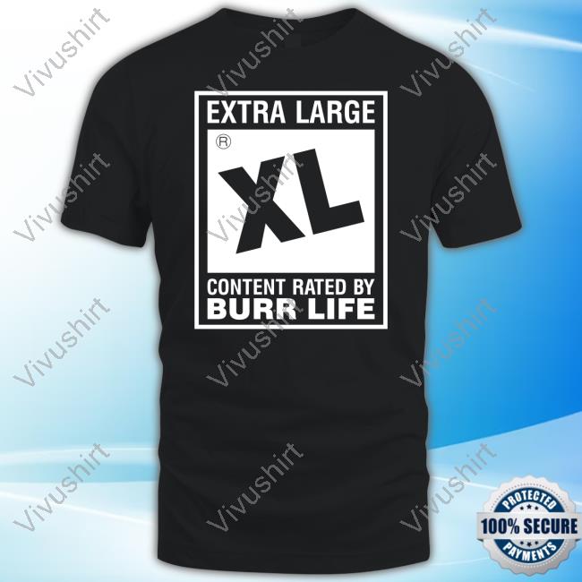 Burr Life’S Esrb Shirt