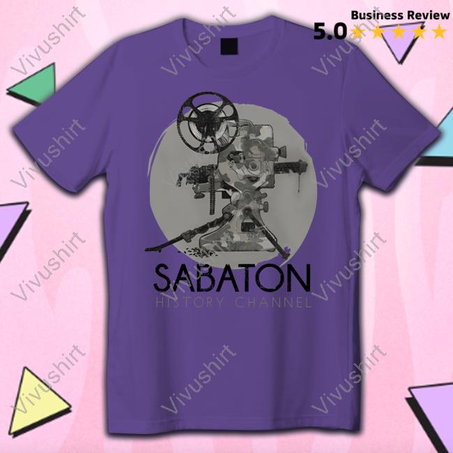 Sabaton Shop Sabaton History Channel Vintage Official Hoodie