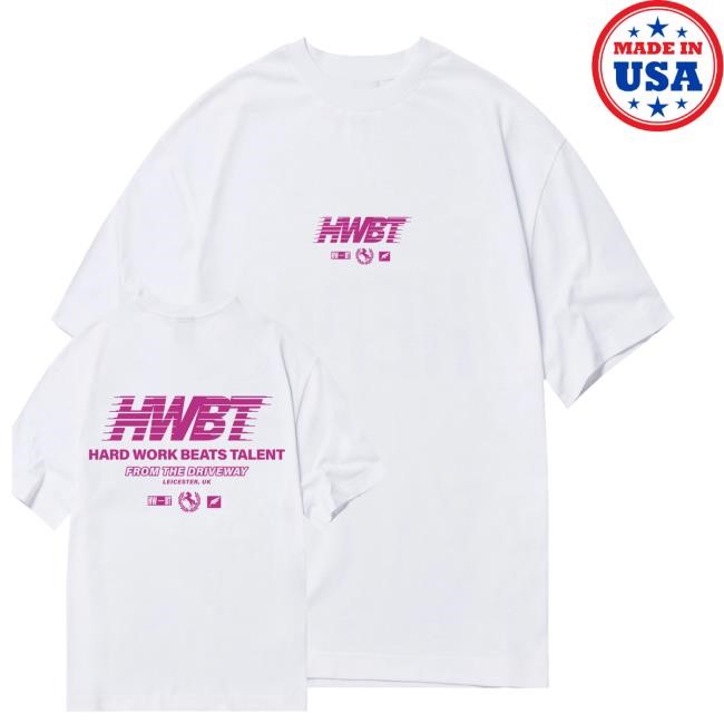 Hwbt Merch Shop Store Official Gt3 Logo Hoodie