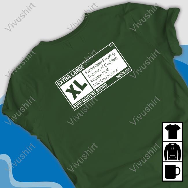 Yeen_Machine Extra Large Xl Content Rated By Burr Life Tee Shirt Yeen_Machine Extra Large Xl Content Rated By Burr Life Shirts