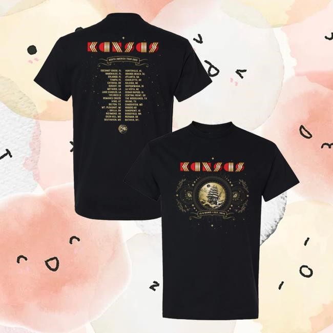 2025 North American Tour T-Shirt, Hoodie, Tank Top, Sweater And Long Sleeve T-Shirt