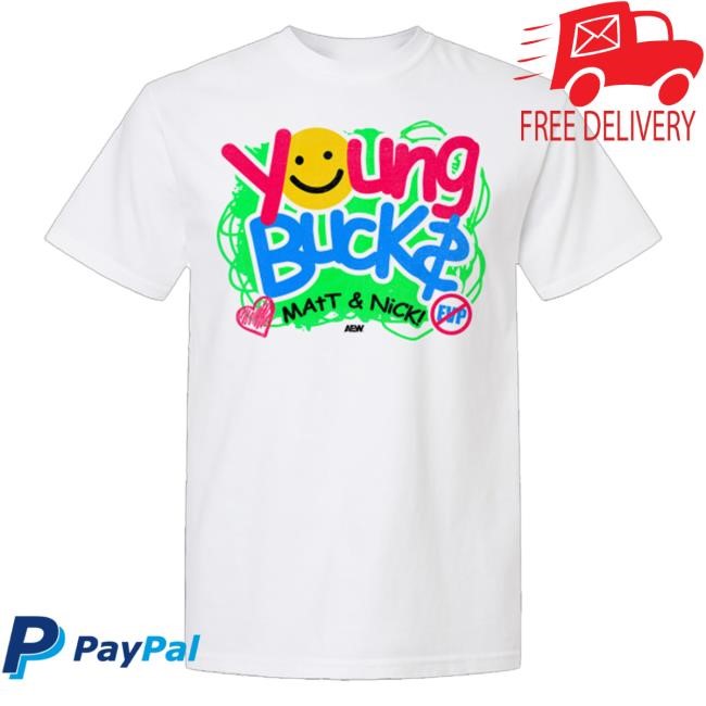 Official Aew Merch Shop Store Young Bucks Ex Evps Shirts