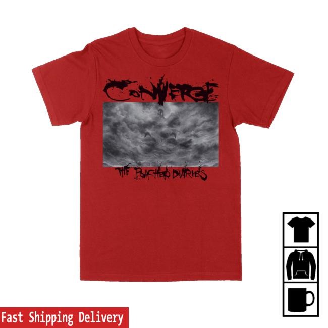 Converge Cult Merch Poacher Diaries Fog Sweater