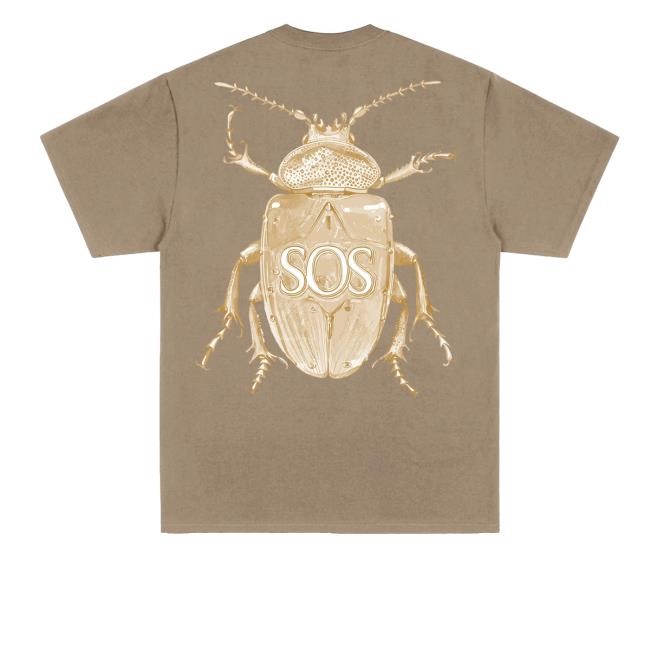 Sos Deluxe Brown Beetle T-Shirt, Hoodie, Tank Top, Sweater And Long Sleeve T-Shirt
