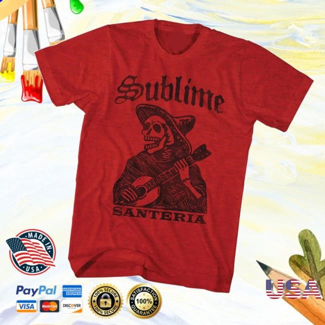 Sublimelbc Merch Store Shop Santeria Skeleton Hoodie