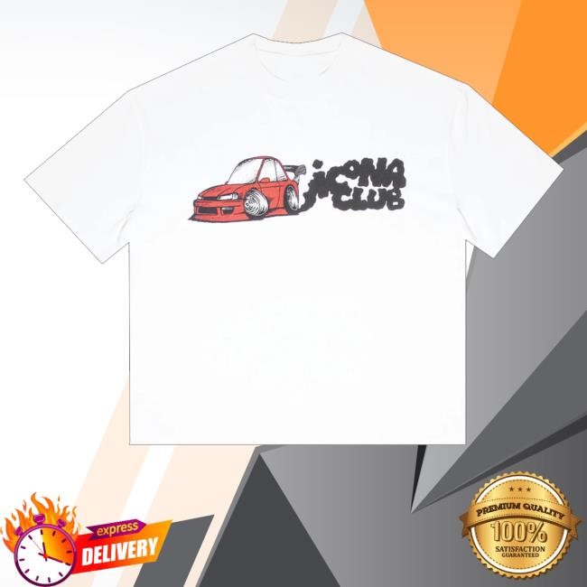 Icona Club Merch Shop Store Drift New Shirt