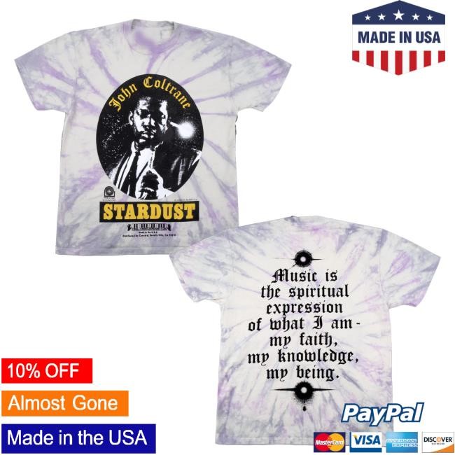 Online Ceramics John Coltrane Stardust Shirt