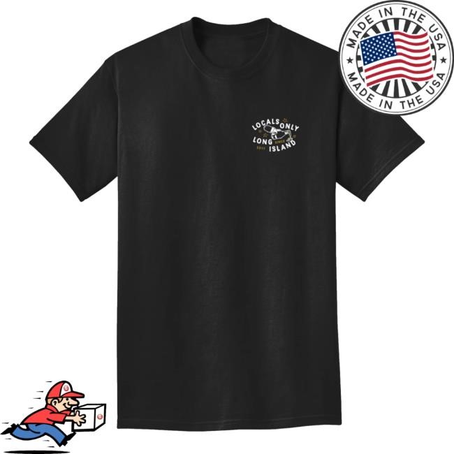 Locals Only Long Island Since 2017 Hoodie Locals Only Li Merch Store The Cheers