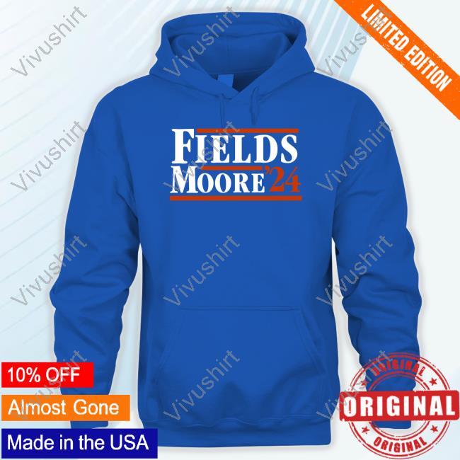 Fields Moore '24 Sweatshirt Obvious Shirts Fields Moore '24 Tee Shirt