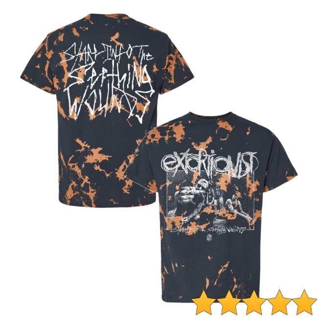 Indie Merch Store Extortionist Stare Into The Seething Wounds Special Edition Long Sleeve Shirt