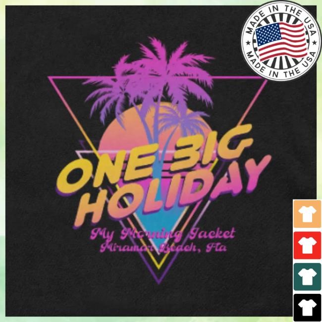 My Morning Jacket Merch One Big Holiday Souvenir Hoodie Sweatshirt My Morning Jacket Merch One Big Holiday Souvenir Sweater