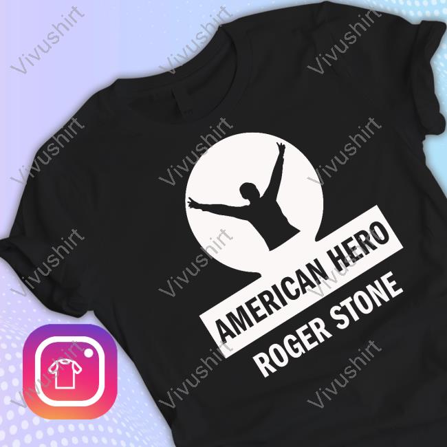 Official American Hero Roger Stone Hoodie