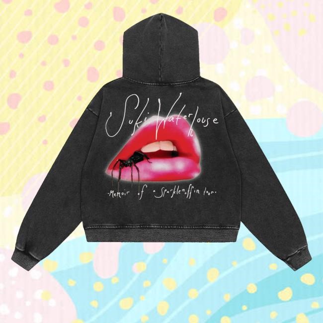 Suki Waterhouse Merch Shop Store Official Sparklemuffin T Shirt