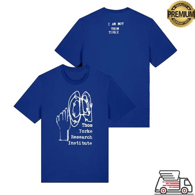 Wasteheadquarters Merch Institute Blue T-Shirt