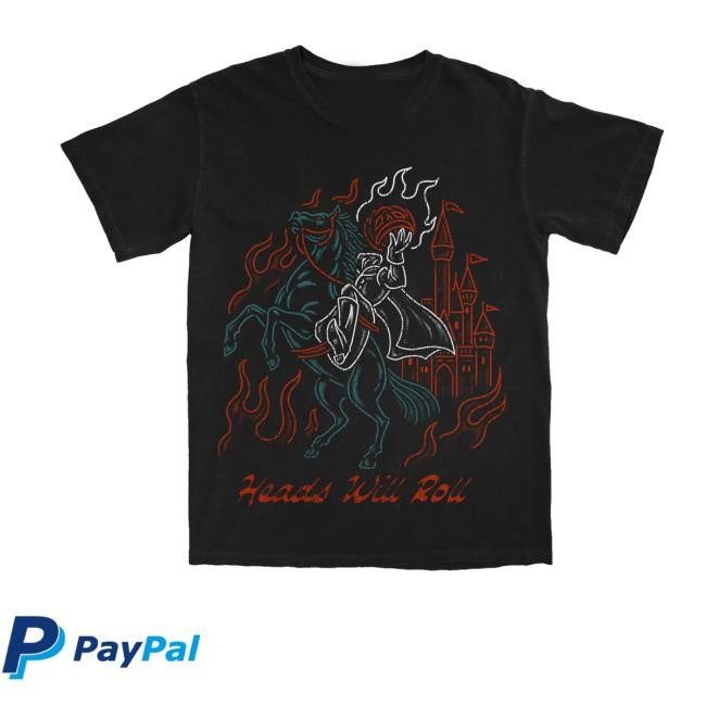 Lostbrostradingco Merch Store Shop Heads Will Roll Hoodie Sweatshirt