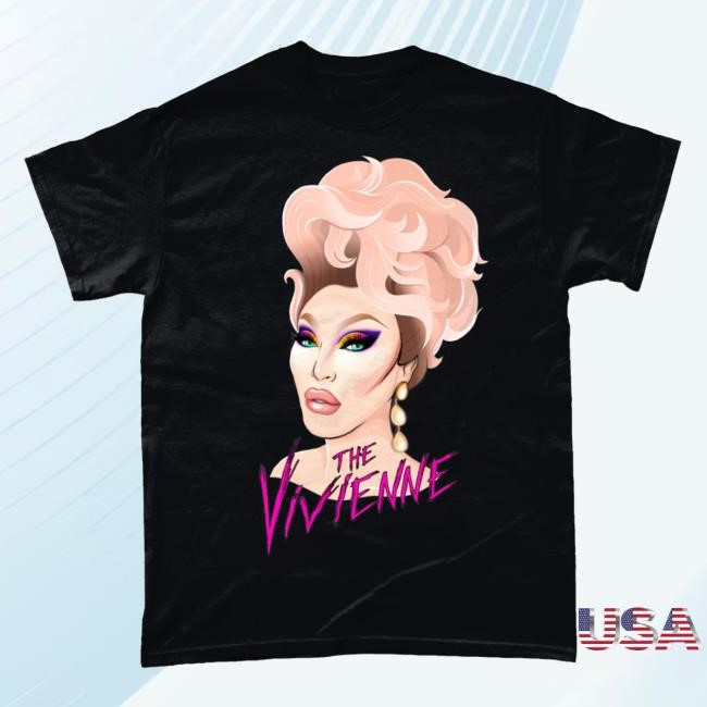Tuckshopuk Merch Shop The Vivienne - Official Merch Crewneck Sweatshirt