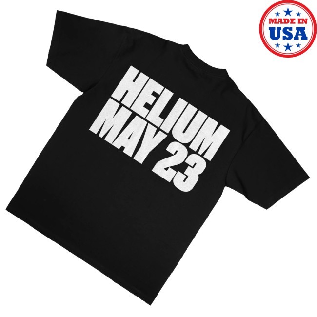 G-Eazy Merch Helium Statement Black Funny Shirt