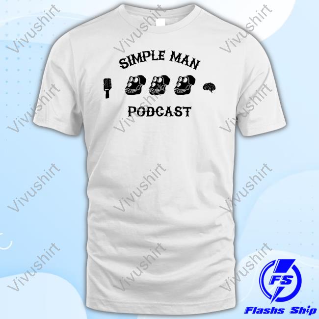 Ethan.Crelinsten Simple Man Podcast Hoodie