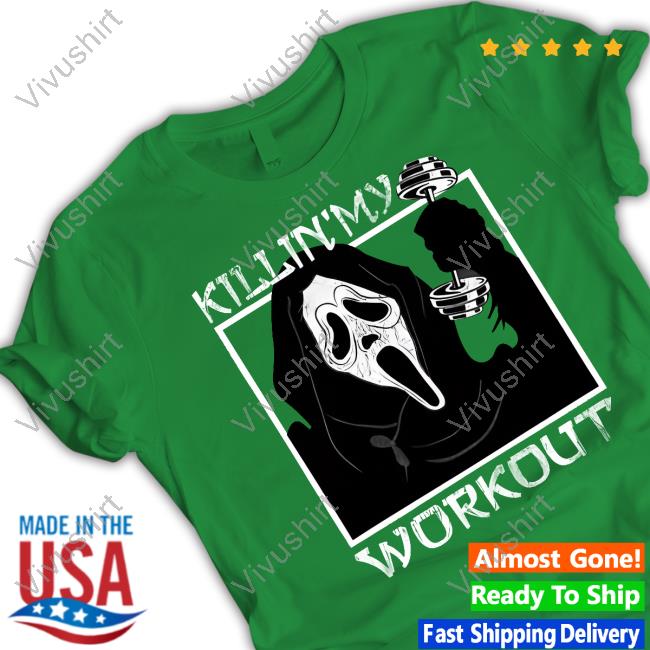 Ghost Killin My Workout Tee Shirt