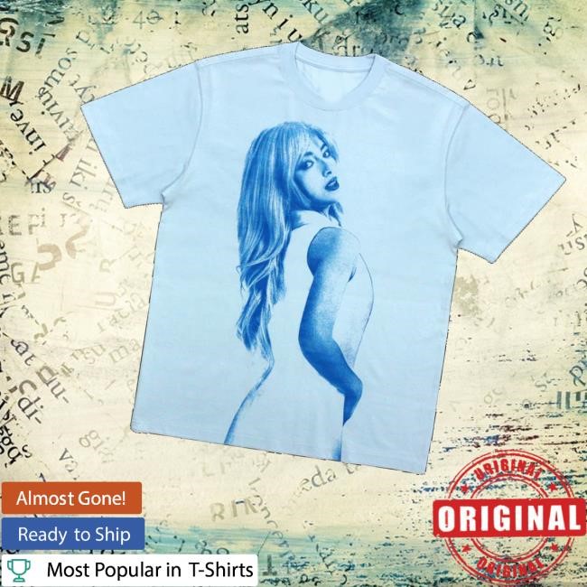 Donyadadrasan Merch The Blue Donya Tee