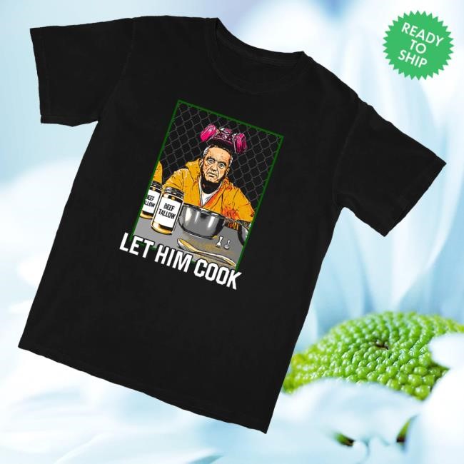 Trending Fake News Network Shop Let Bobby Cook Tee Shirt