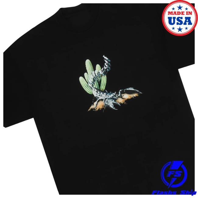 333 Half-Evil Scorpion T Shirts